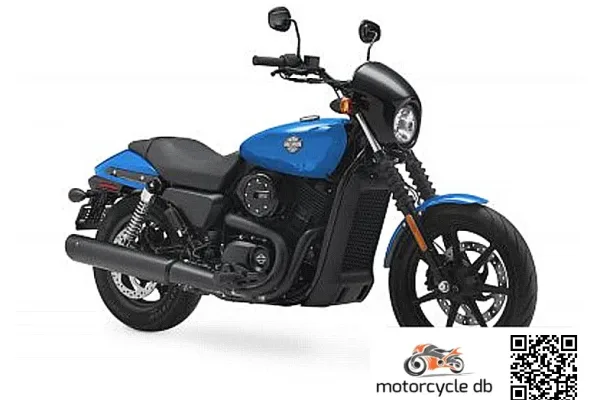 2018 Harley-Davidson Street 500
