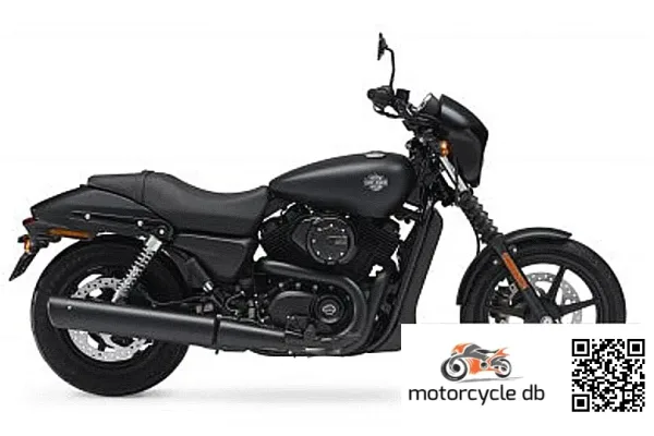 2016 Harley-Davidson Street 500