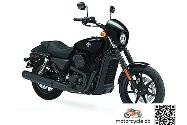 2015 Harley-Davidson Street 500