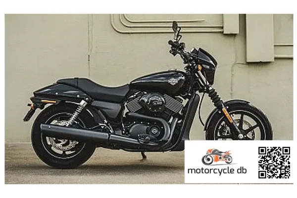 2017 Harley-Davidson Street 750 Dark Custom