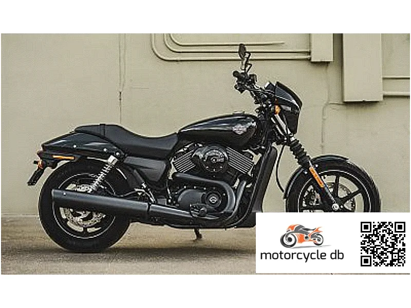 Harley-Davidson Street 750 Dark Custom 2016 51039