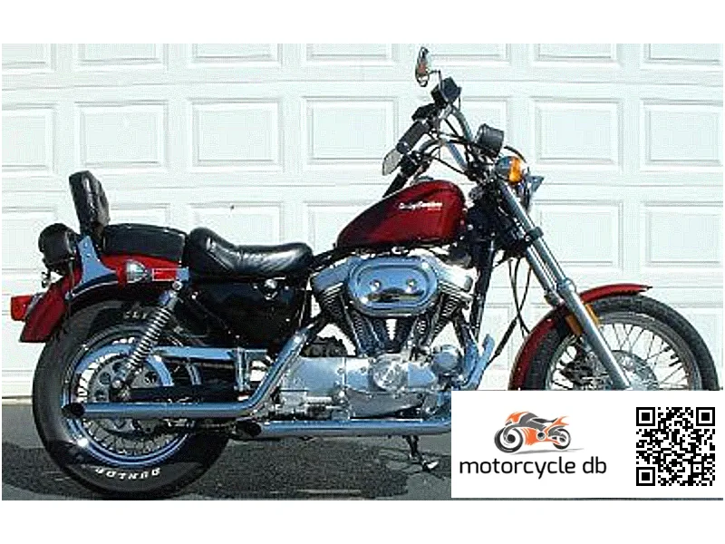 Harley-Davidson XLH Sportster 883 De Luxe (reduced effect) 1988 53515