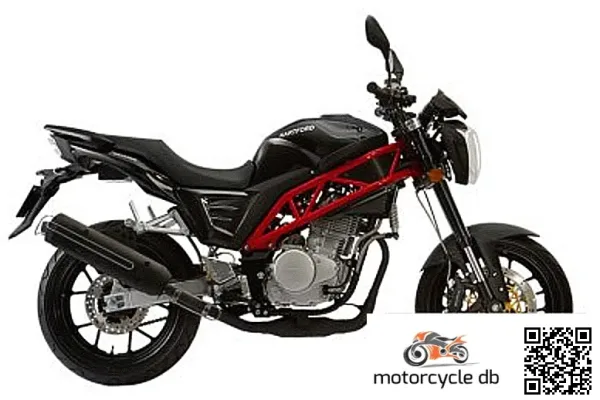 2016 Hartford Falcon 400 EFI
