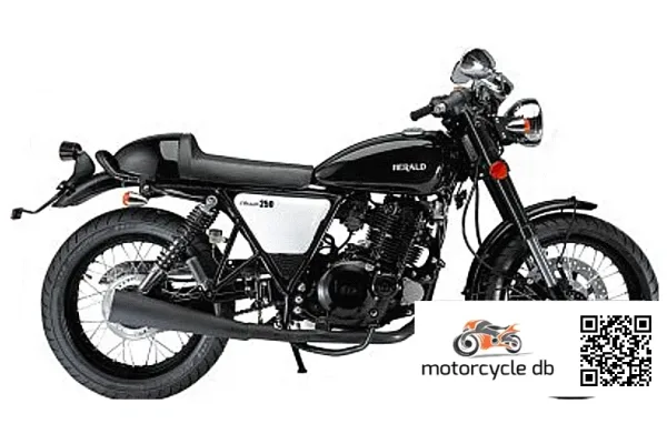 2017 Herald Cafe Racer 250