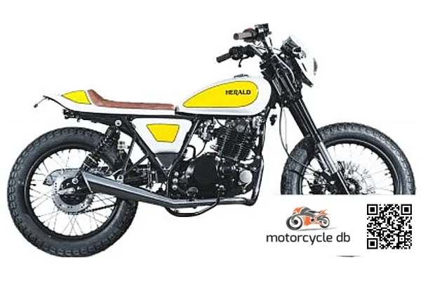 2017 Herald Flat Tracker 250