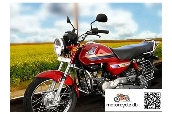 2010 Hero Honda CD-Dawn 100