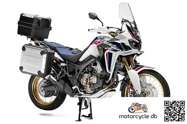 2016 Honda Africa Twin DCT