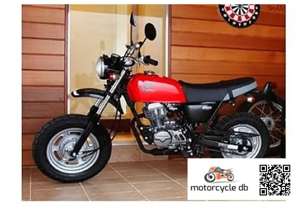 2015 Honda Ape 100