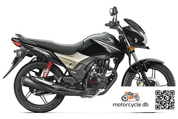2017 Honda CB125 Shine SP