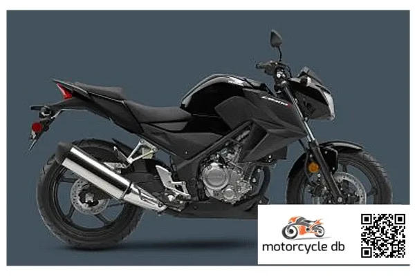2016 Honda CB300F