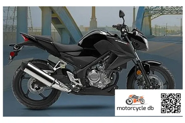 2017 Honda CB300F