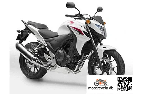 2014 Honda CB400F
