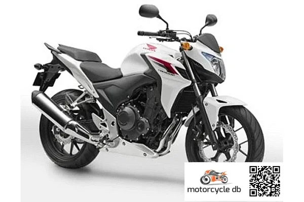 2015 Honda CB400F