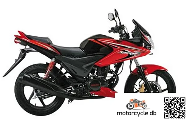 2013 Honda CBF Stunner