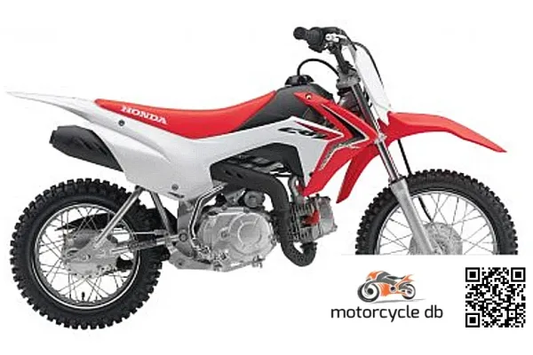 2017 Honda CRF110F