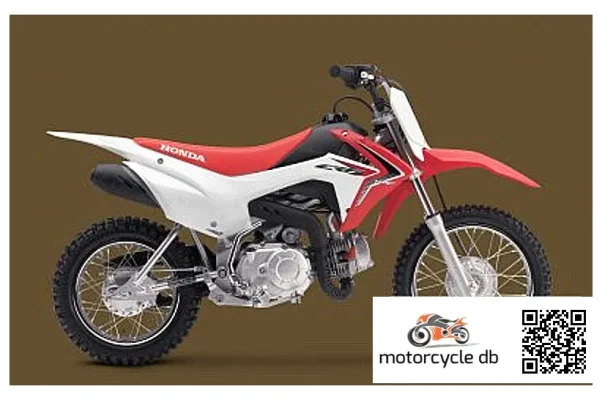 2015 Honda CRF110F