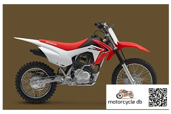 2016 Honda CRF125F