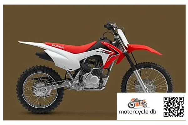 2017 Honda CRF125F Big Wheel
