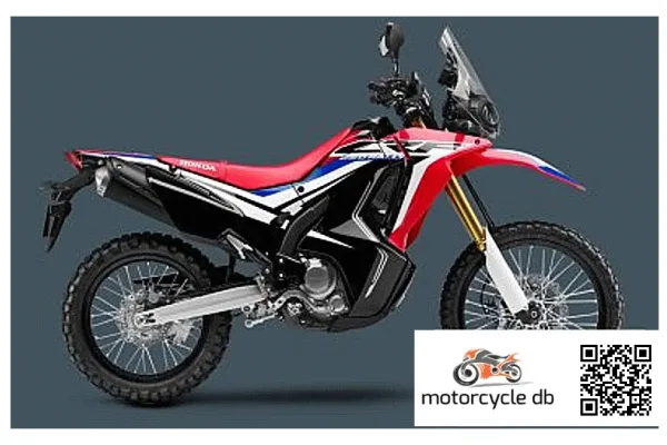 2017 Honda CRF250L Rally