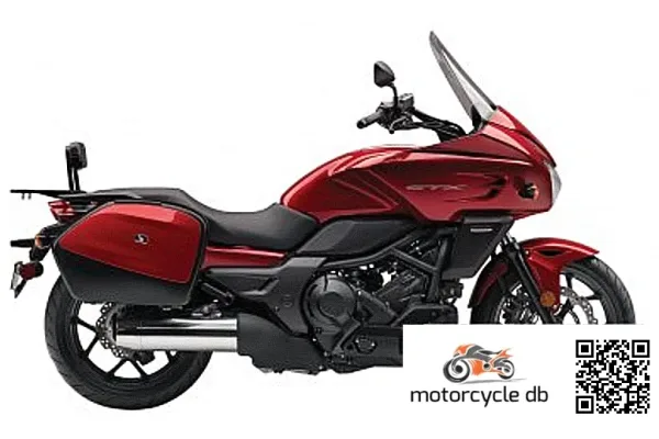 2016 Honda CTX700D