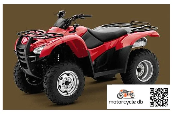 2009 Honda FourTrax Rancher 4X4