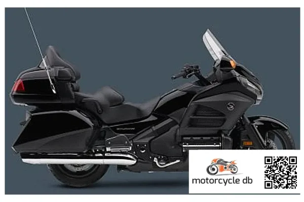 2014 Honda Gold Wing Airbag