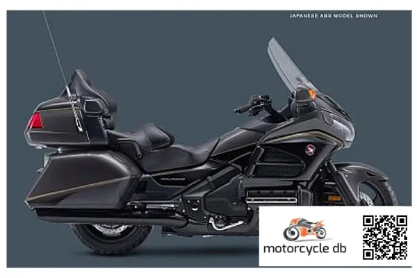 2016 Honda Gold Wing Airbag