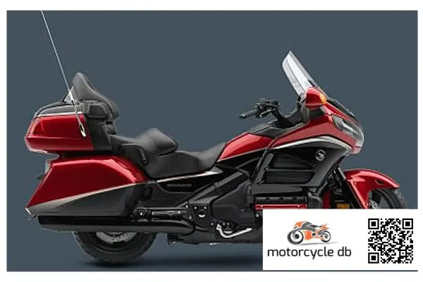 2015 Honda Gold Wing Airbag