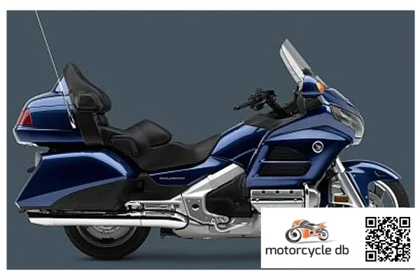 2014 Honda Gold Wing Audio Comfort