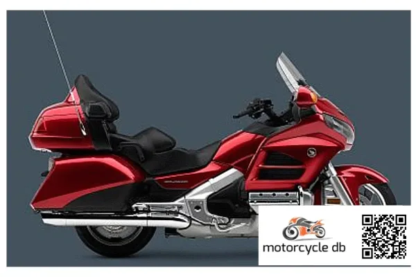 2017 Honda Gold Wing Audio Comfort
