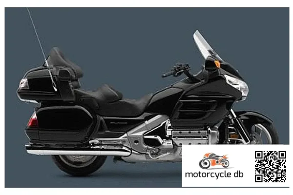 2011 Honda Gold Wing Audio Comfort