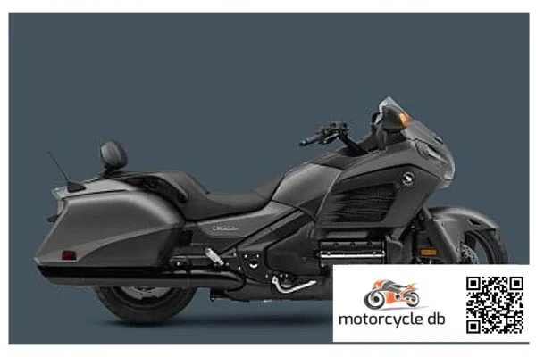 2016 Honda Gold Wing F6B Deluxe