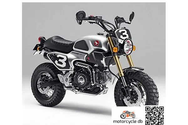 2016 Honda Grom 50 Scrambler Concept-One