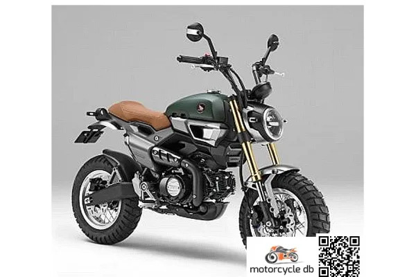 2016 Honda Grom 50 Scrambler Concept-Two