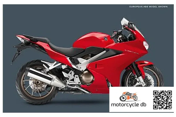 2014 Honda Interceptor DLX
