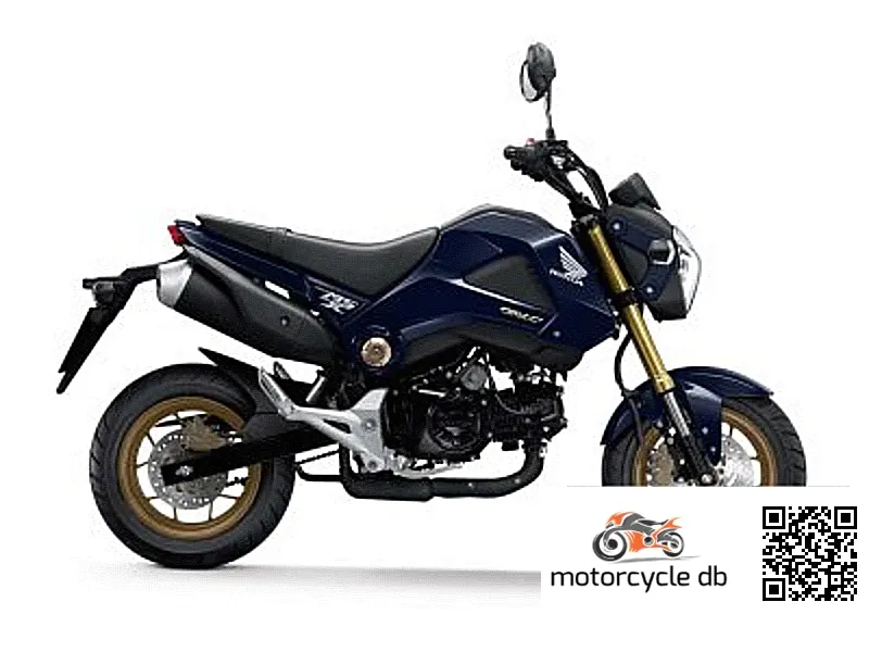 Housse De Moto Imperméable Pour Honda MSX 125 (2014-2023) - Protection Extérieure Anti-UV, Poussière, Vent | Avec Sac De Rangement