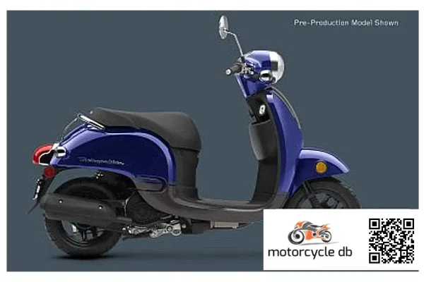 2014 Honda Metropolitan