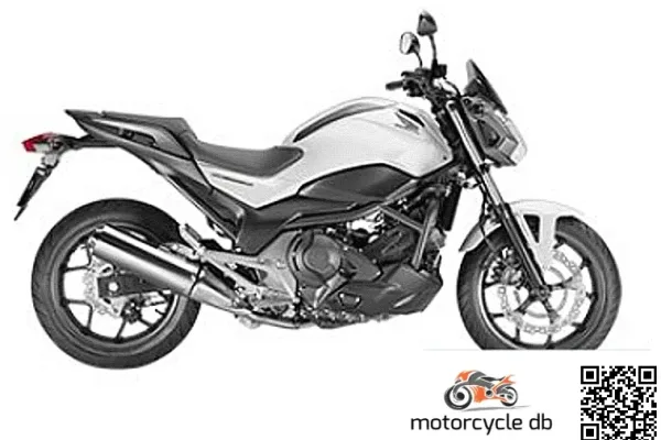 2016 Honda NC750SA