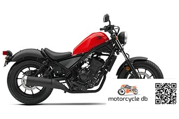 2017 Honda Rebel 300