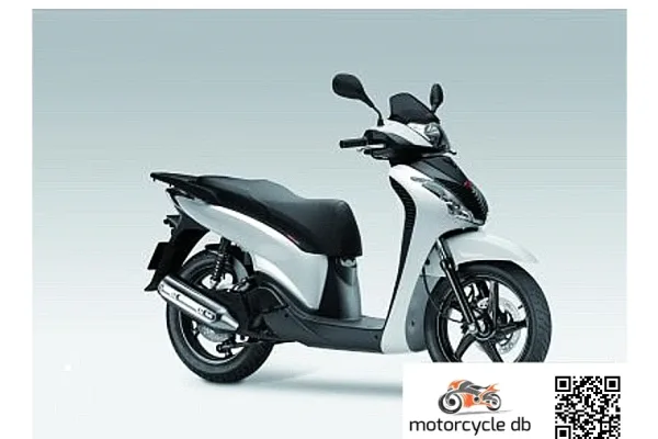 2012 Honda SH125I Sporty