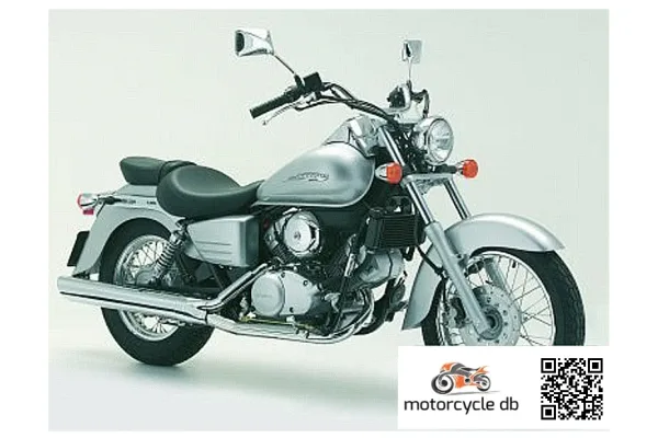 2006 Honda Shadow 125