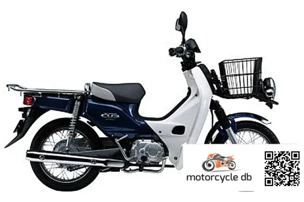 2017 Honda Super Cub Pro 110