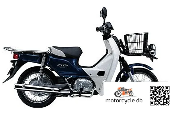 2017 Honda Super Cub Pro 50