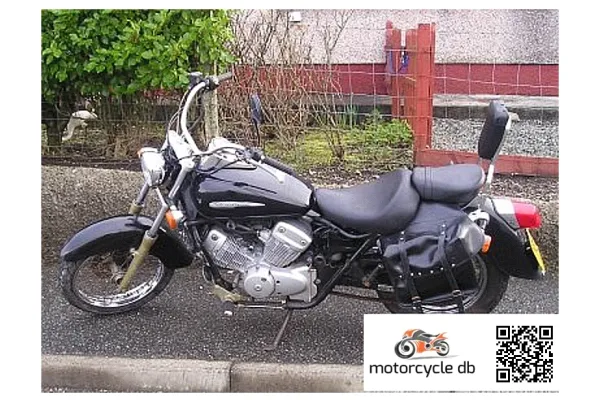 2001 Honda VT 125 C2 Shadow