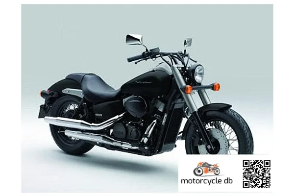2014 Honda VT750C2B Black Spirit