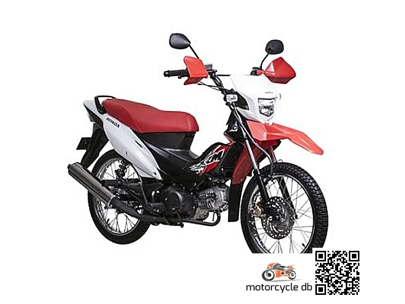 Honda XRM125 Dual Sport 2015 51328
