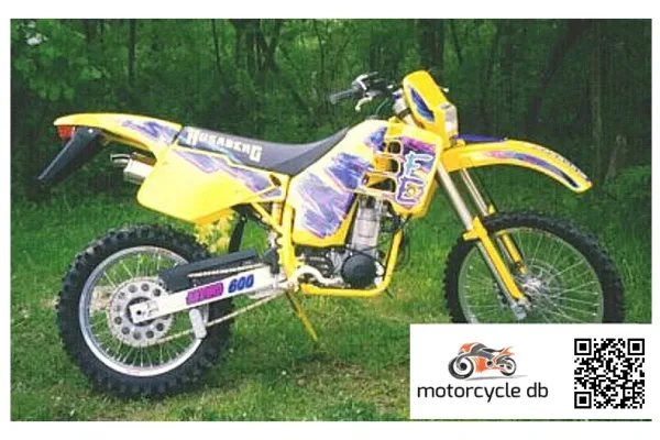 1996 Husaberg FE 600 Elduro