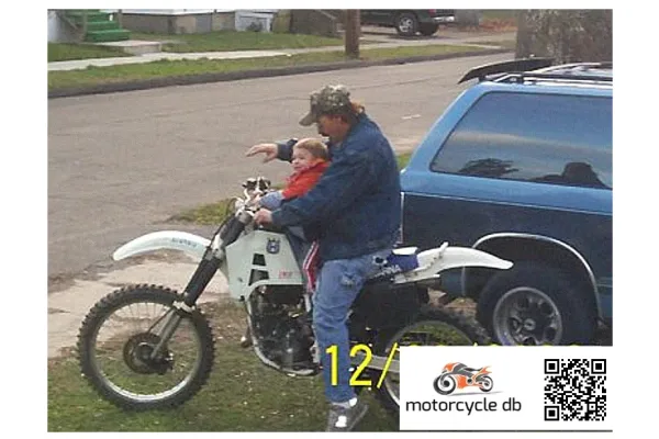 1988 Husqvarna 125 WRK