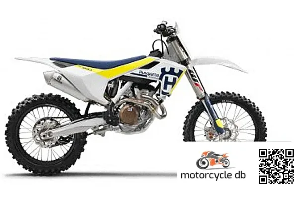 2017 Husqvarna FC350