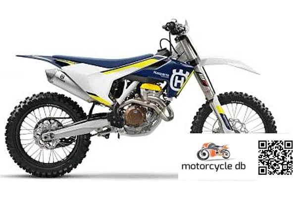 2016 Husqvarna FC350